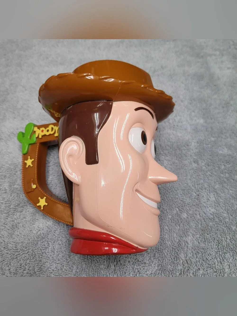 Disney Toy Story Woody and Buzz Lightyear Cups Mugs